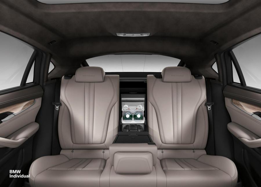  BMW X6 Individual 2015 года  (фото 4 из 6)